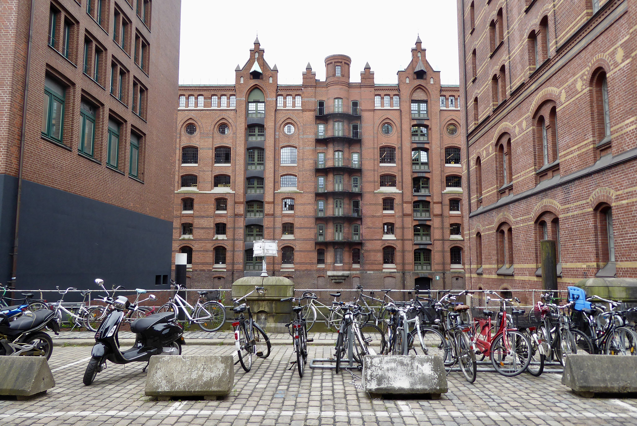 Hamburg Speicherstadt